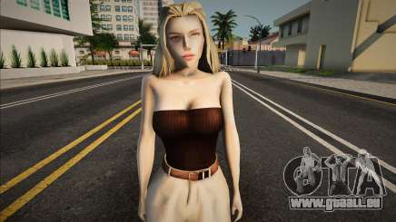 Jolie fille [v3] pour GTA San Andreas