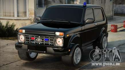 Lada Urban Black Oper pour GTA San Andreas