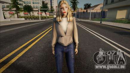 Jolie fille [v5] pour GTA San Andreas