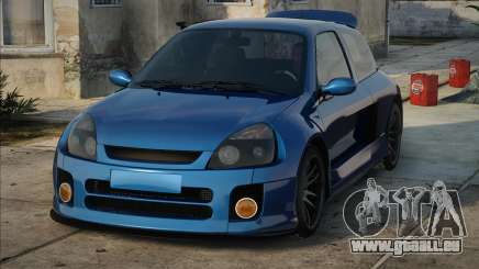 Renault Clio V6 Sport BLUE pour GTA San Andreas