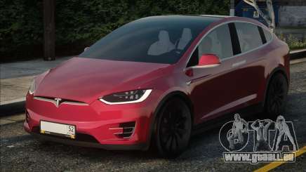 Tesla Model X P90D für GTA San Andreas