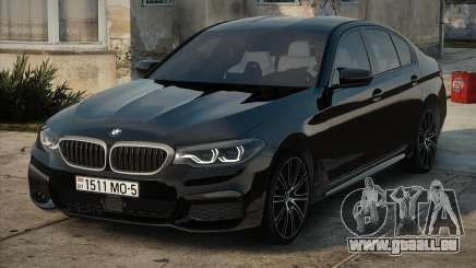 BMW G30 M550D Black pour GTA San Andreas