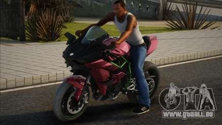 Kawasaki H2R CRMP pour GTA San Andreas