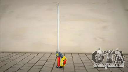 Zeo V Power Sword (Power Rangers Zeo) für GTA San Andreas