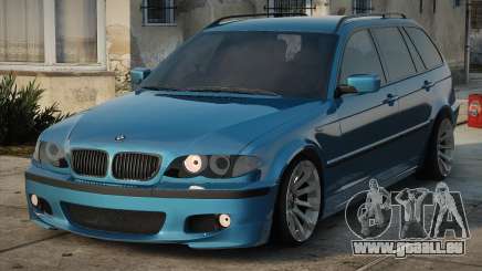 BMW E46 Touring pour GTA San Andreas