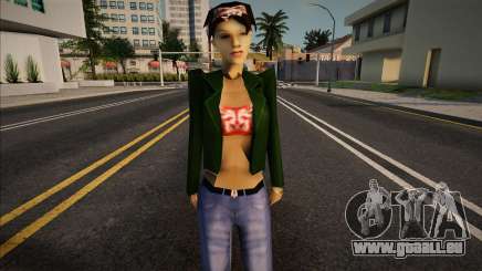 Bad Girls From Spider-Man 2 (PS2) v2 für GTA San Andreas