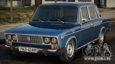 VAZ-2106 Crosse Bleu pour GTA San Andreas