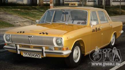 Volga Gaz 24-01 Taxi Version 1.0 pour GTA San Andreas