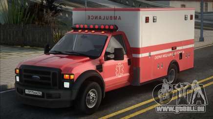 2008 Ford F-550 Ambulance pour GTA San Andreas