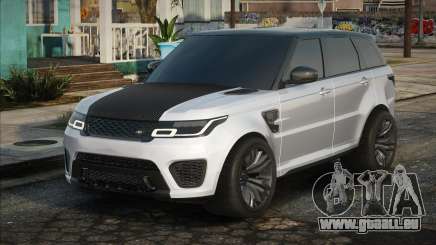 Range Rover SVR 2019 White für GTA San Andreas