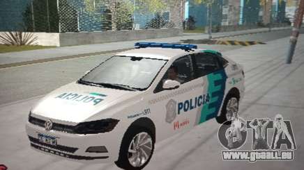 Volkswagen Virtus PBA Police pour GTA San Andreas