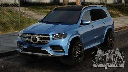 Mercedes-Benz GLS Blue für GTA San Andreas