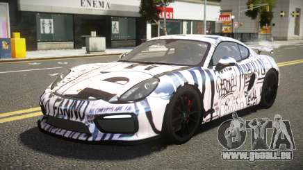 Porsche Cayman Grachoha S5 pour GTA 4