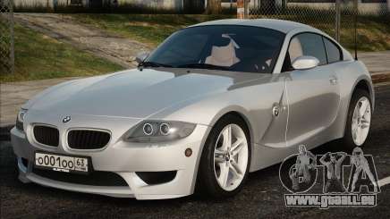 BMW Z4M White für GTA San Andreas