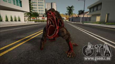 Gorila infectado del juego Zoochosis pour GTA San Andreas