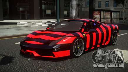 Ferrari 458 Ubinio S11 für GTA 4