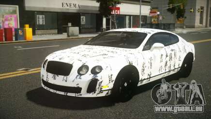 Bentley Continental Sufolk S11 für GTA 4