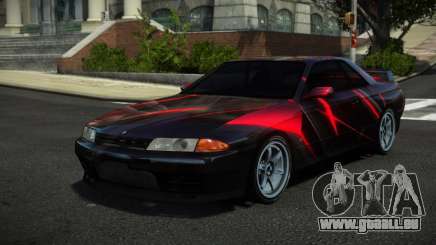 Nissan Skyline R32 Opus S7 für GTA 4