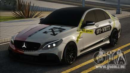 Mercedes-Benz C63S w205 Supreme pour GTA San Andreas