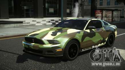 Ford Mustang Gizro S1 pour GTA 4