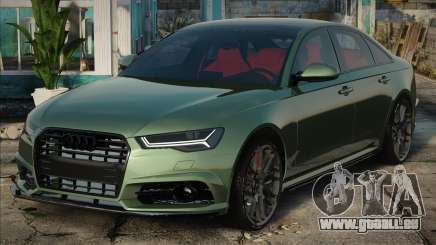 Audi A6 Green pour GTA San Andreas