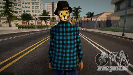 Quadrober pour GTA San Andreas