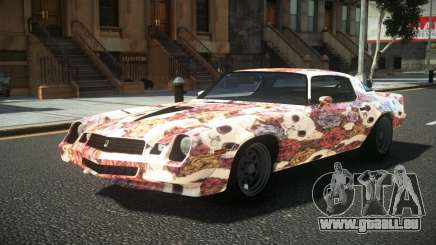 Chevrolet Camaro Z28 Nafira S12 für GTA 4