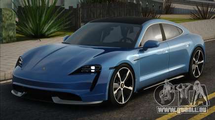 2021 Porsche Taycan Turbo S KZ für GTA San Andreas