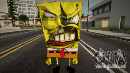 Bob Esponja Demonio de la Velocidad del juego Bo pour GTA San Andreas