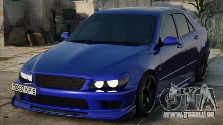 Toyota Altezza Blue pour GTA San Andreas