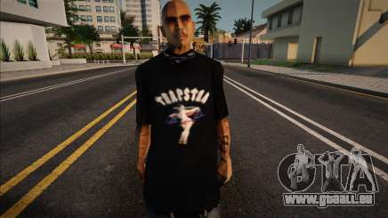 Barrio 18 Street Gang Man 6 pour GTA San Andreas