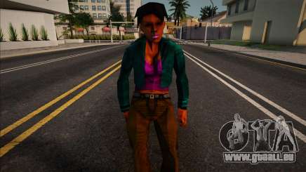 Bad Girls From Spider-man 2 (PS2) New v3 für GTA San Andreas