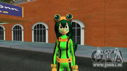 Tsuyu Asui pour GTA Vice City