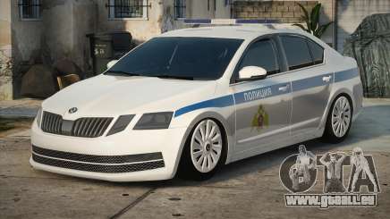 Skoda Octavia - GOS org Arzamas pour GTA San Andreas