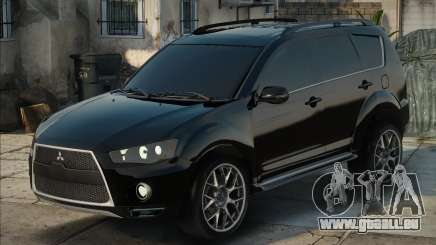 Mitsubishi Outlander Black für GTA San Andreas