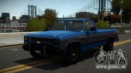 Chevrolet Silverado Brimo pour GTA 4