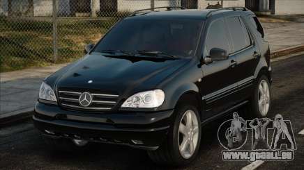 Mercedes-Benz ML55 Blek pour GTA San Andreas