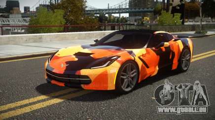 Chevrolet Corvette Nafury S5 pour GTA 4