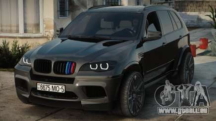 BMW X5m Vossan pour GTA San Andreas