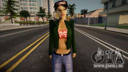 Bad Girls From Spider-man 2 (PS2) Fixed v2 für GTA San Andreas