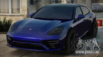 Porsche Panamera Turbo Sport Turism pour GTA San Andreas