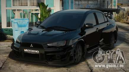 Mitsubishi Lancer Royal pour GTA San Andreas