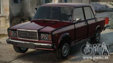 VAZ 2107 Style rouge pour GTA San Andreas