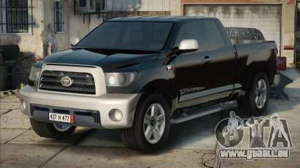 Toyota Tundra Blak pour GTA San Andreas