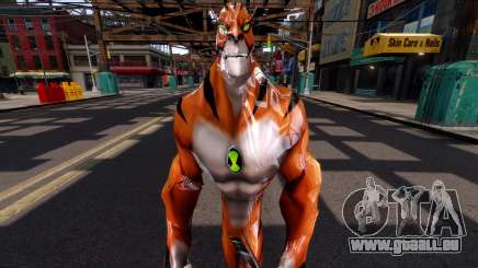 Ben 10 Ped v7 pour GTA 4