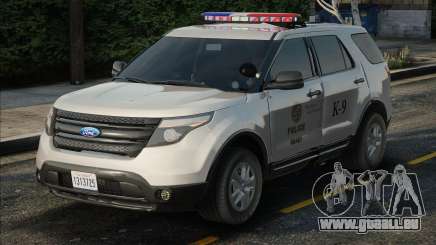 LAPD 2013 Ford Explorer K-9 pour GTA San Andreas