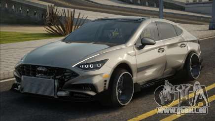 Hyundai Sonata Ble pour GTA San Andreas