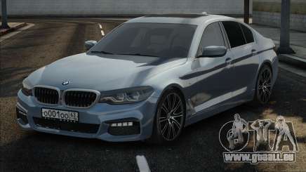 BMW 540i Wh pour GTA San Andreas