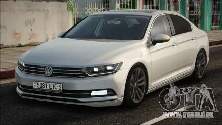 Volkswagen Passat White pour GTA San Andreas