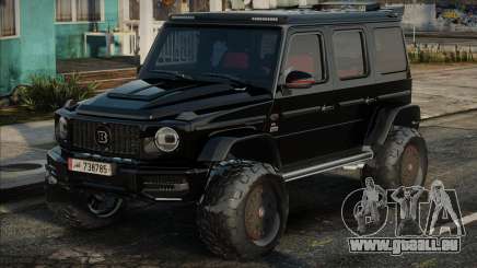 Mercedes-Benz G700 4x4 Fi für GTA San Andreas